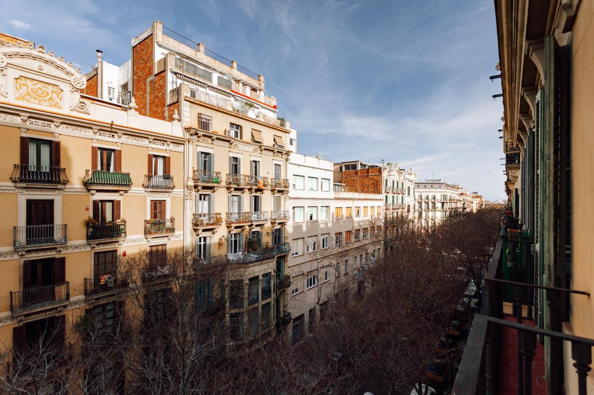 Gran vía Classic Apartment Barcelona Exterior foto